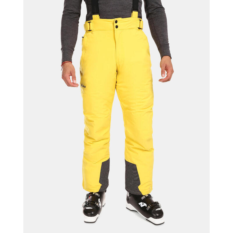 Лыжные брюки мужские KILPI MIMAS-M, цвет gelb лыжные брюки sierra pants мужские желтые fundango цвет gelb