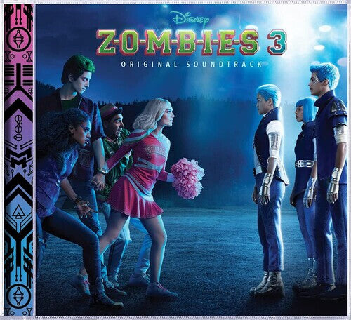 

CD диск Zombies 3 / TV O.S.T.: Zombies 3 (TV Original Soundtrack)