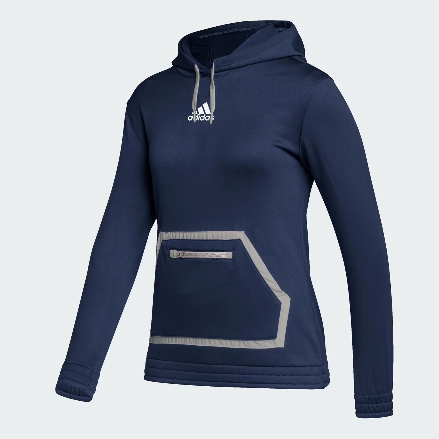 

Пуловер с капюшоном Team Issue Adidas, цвет Team Navy/Mgh Solid Grey