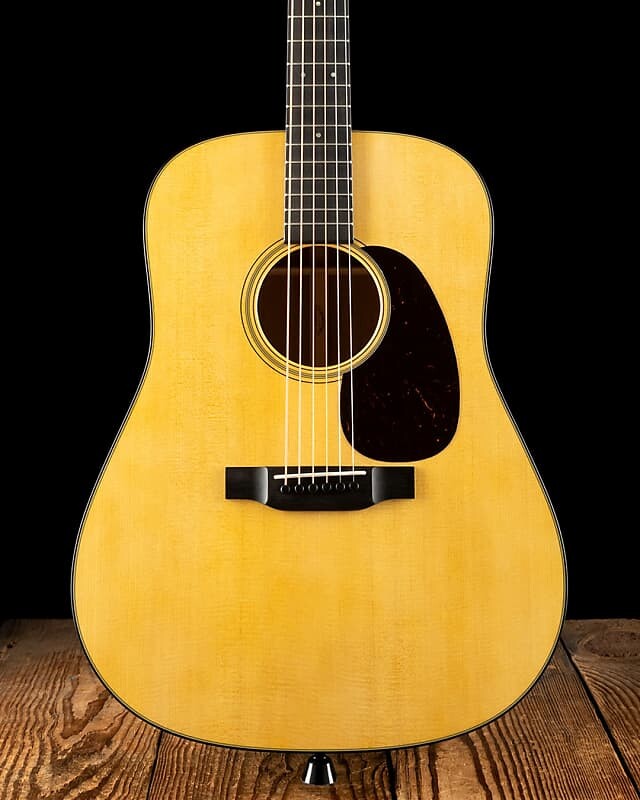 

Акустическая гитара Martin D-18 Satin - Natural - Free Shipping