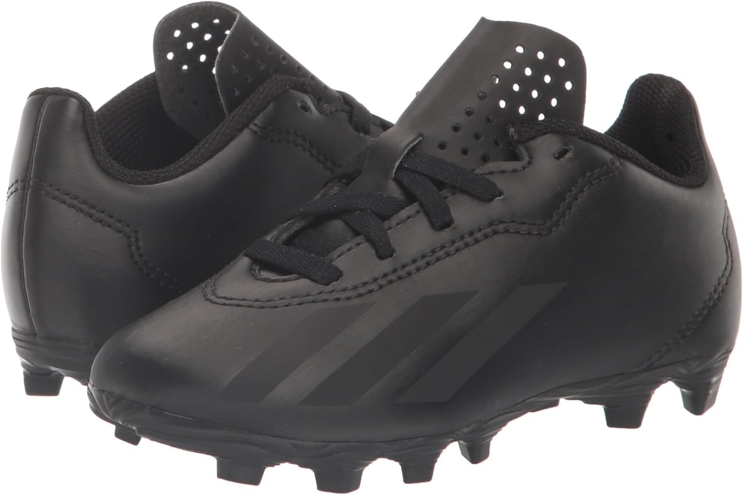 

Кроссовки adidas Kids Soccer X Crazyfast.4 Firm Ground, цвет Core Black/Core Black/Core Black