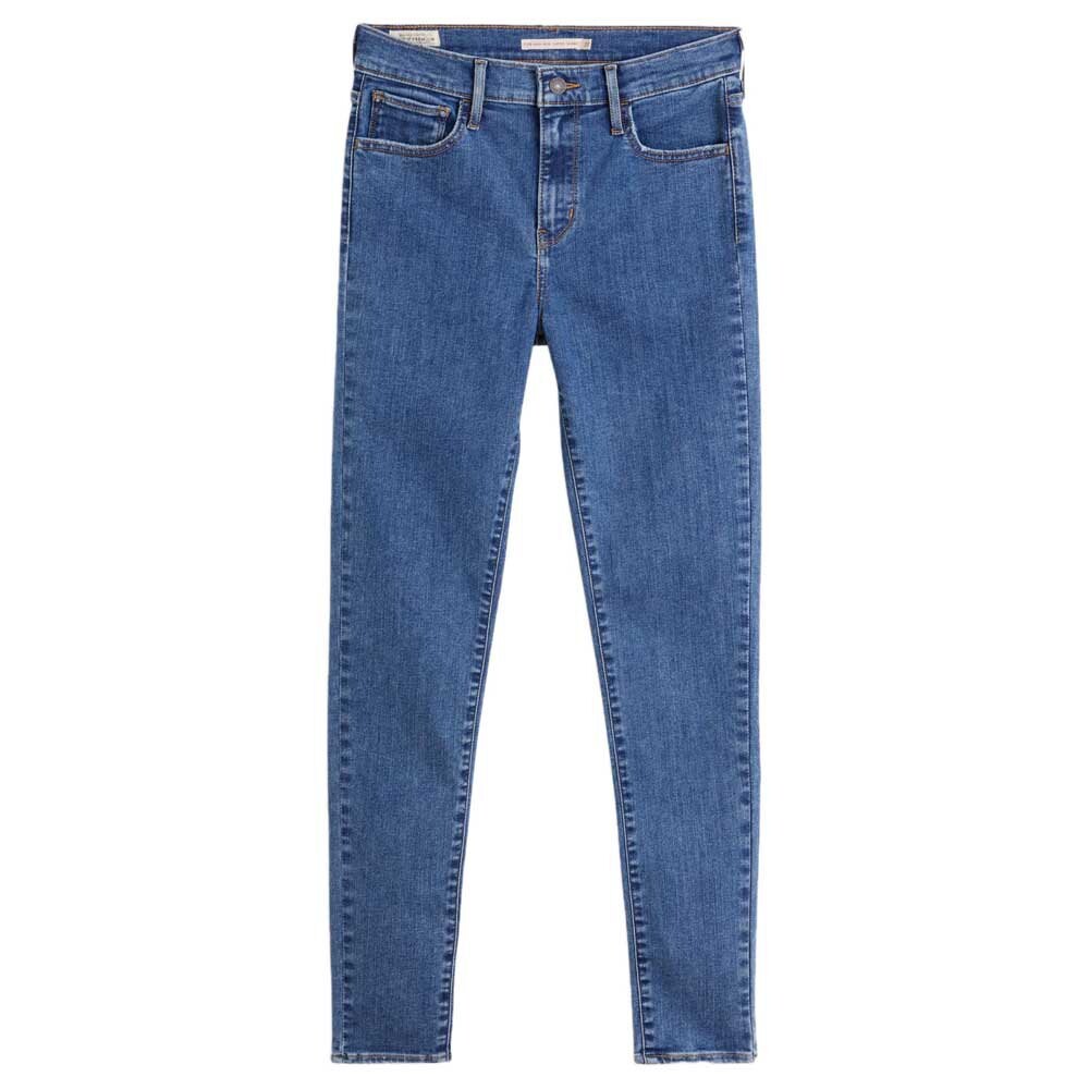 

Джинсы скинни Levi's 720 High Rise Super, синий
