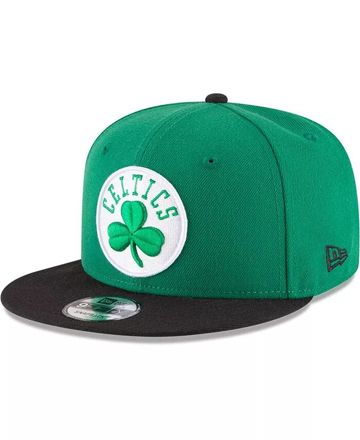 

Мужская зелено-черная бейсболка Kelly Boston Celtics 2-Tone 9FIFTY с регулируемой кепкой Snapback New Era, зеленый