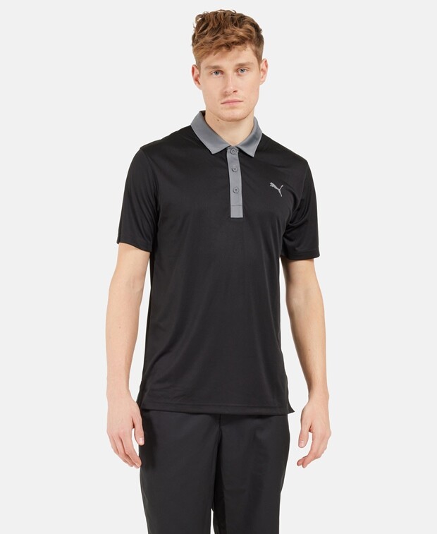 

Функциональная рубашка-поло Puma Golf, черный