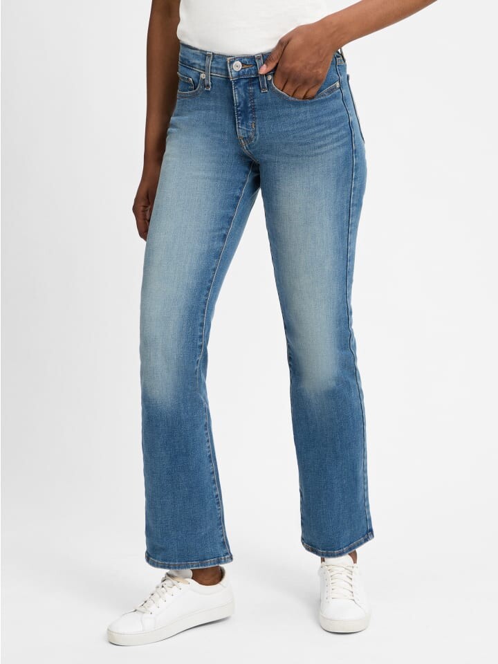 

Тканевые брюки Levi´s Jeans 315 Shaping Bootcut, цвет medium stone