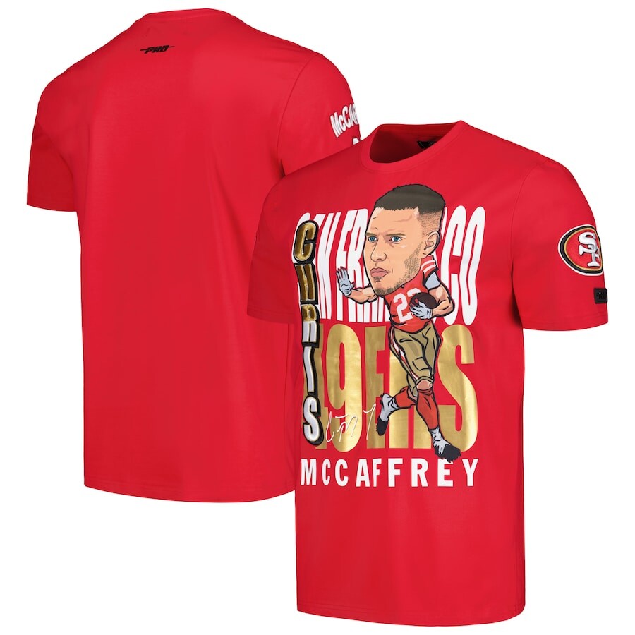 

Футболка с коротким рукавом Pro Standard San Francisco 49Ers, алый