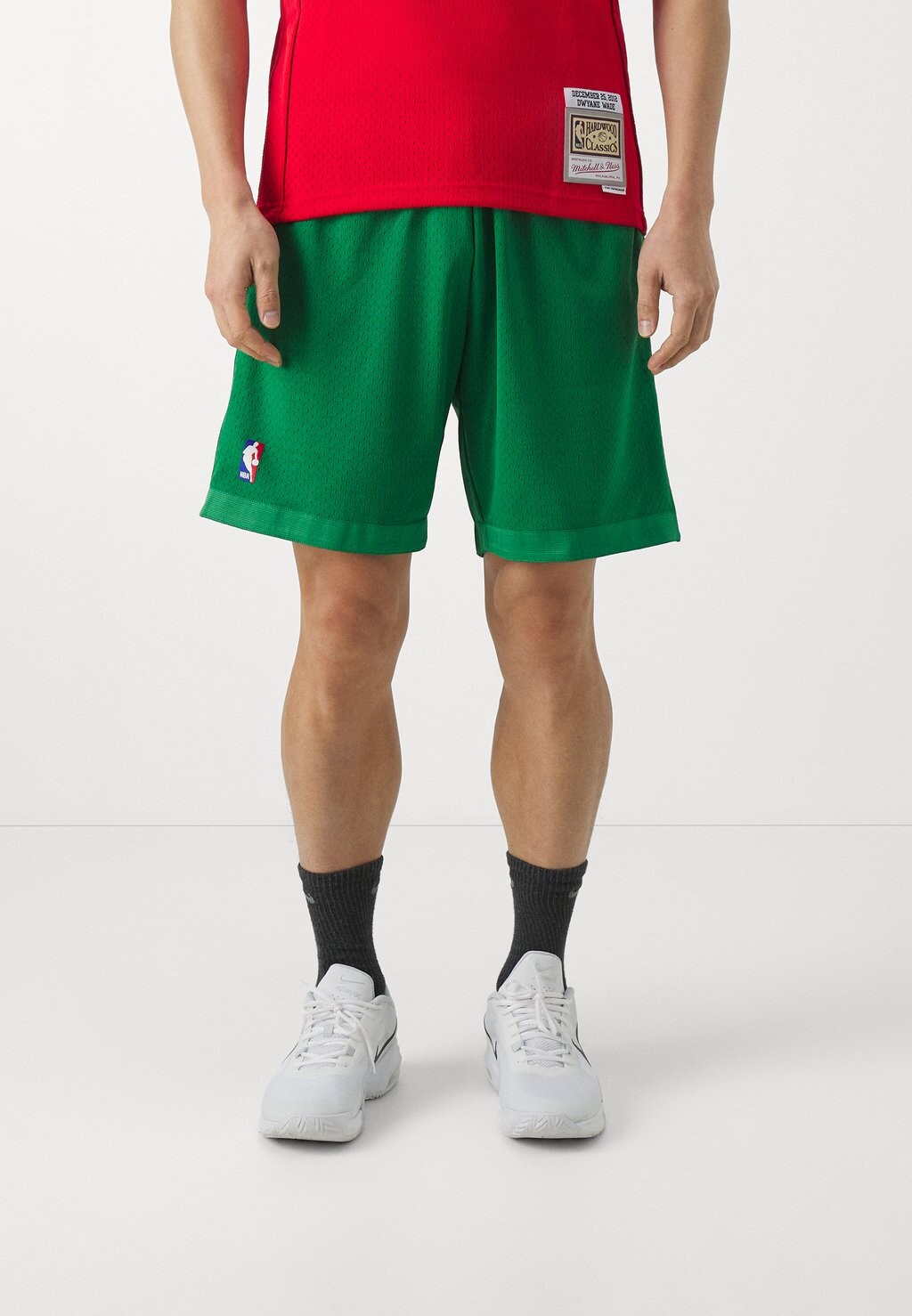 

Team Nba Boston Celtics Day Shorts Swingman 2012 Mitchell & Ness, цвет kelly green