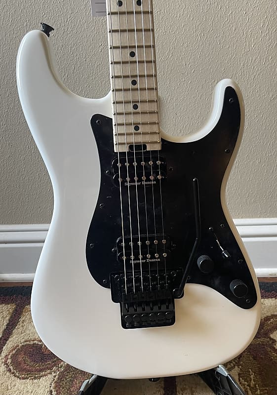 Электрогитара Charvel PRO-MOD SO-CAL STYLE 1 HH FR 2002 электрогитара charvel pro mod so cal sc1 hh fr in gamera black