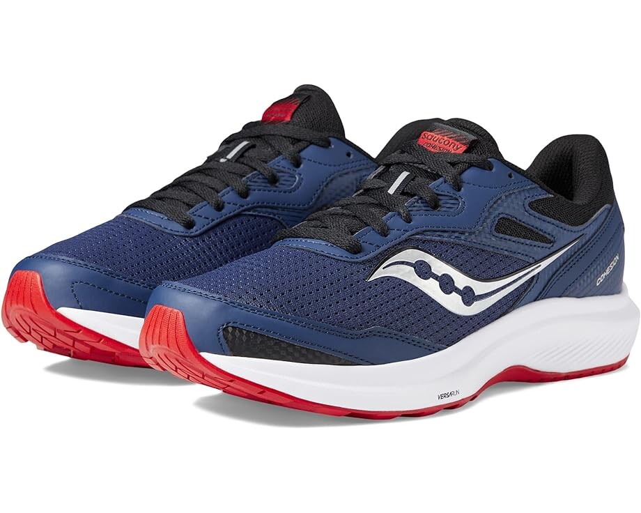 

Кроссовки Saucony Cohesion 16, цвет Sea/Black