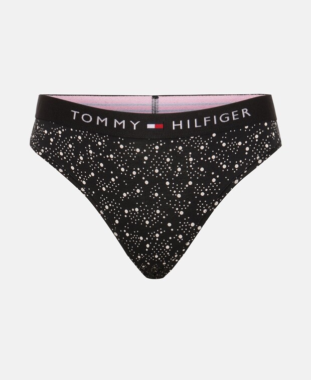 

Стринги Tommy Hilfiger, икра черная