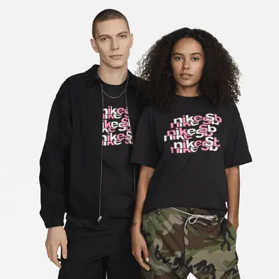 

Футболка Nike SB Skate T-Shirt, черный