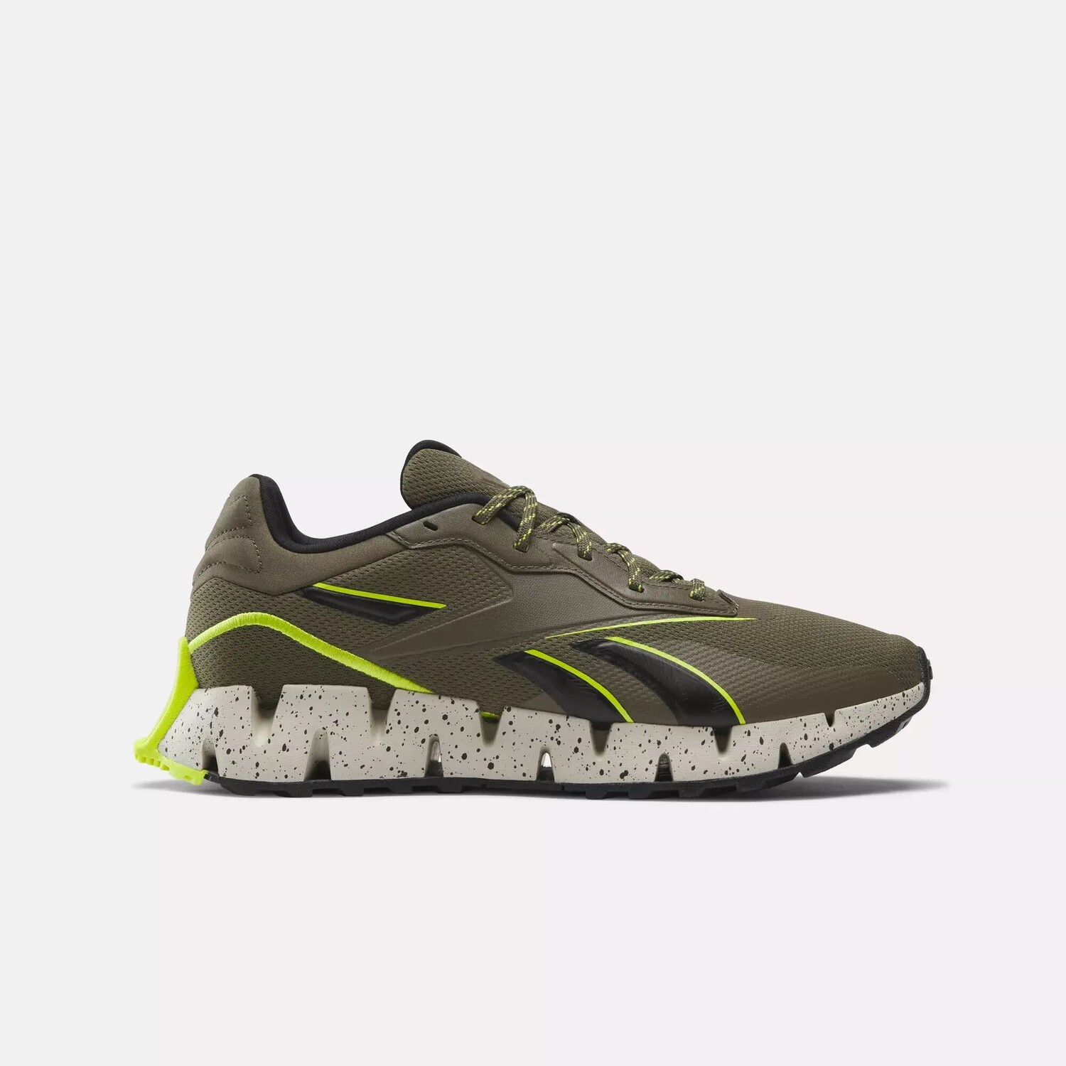 

Кроссовки для бега Zig Dynamica 4 Adventure Reebok, мультиколор