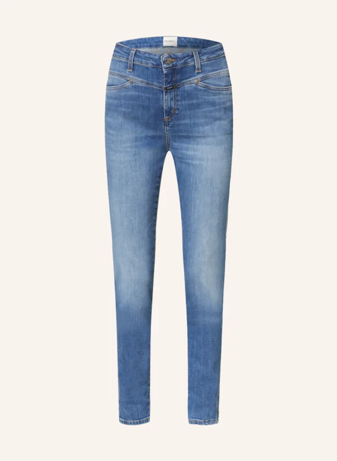 

Джинсы скинни skinny pusher Closed, синий