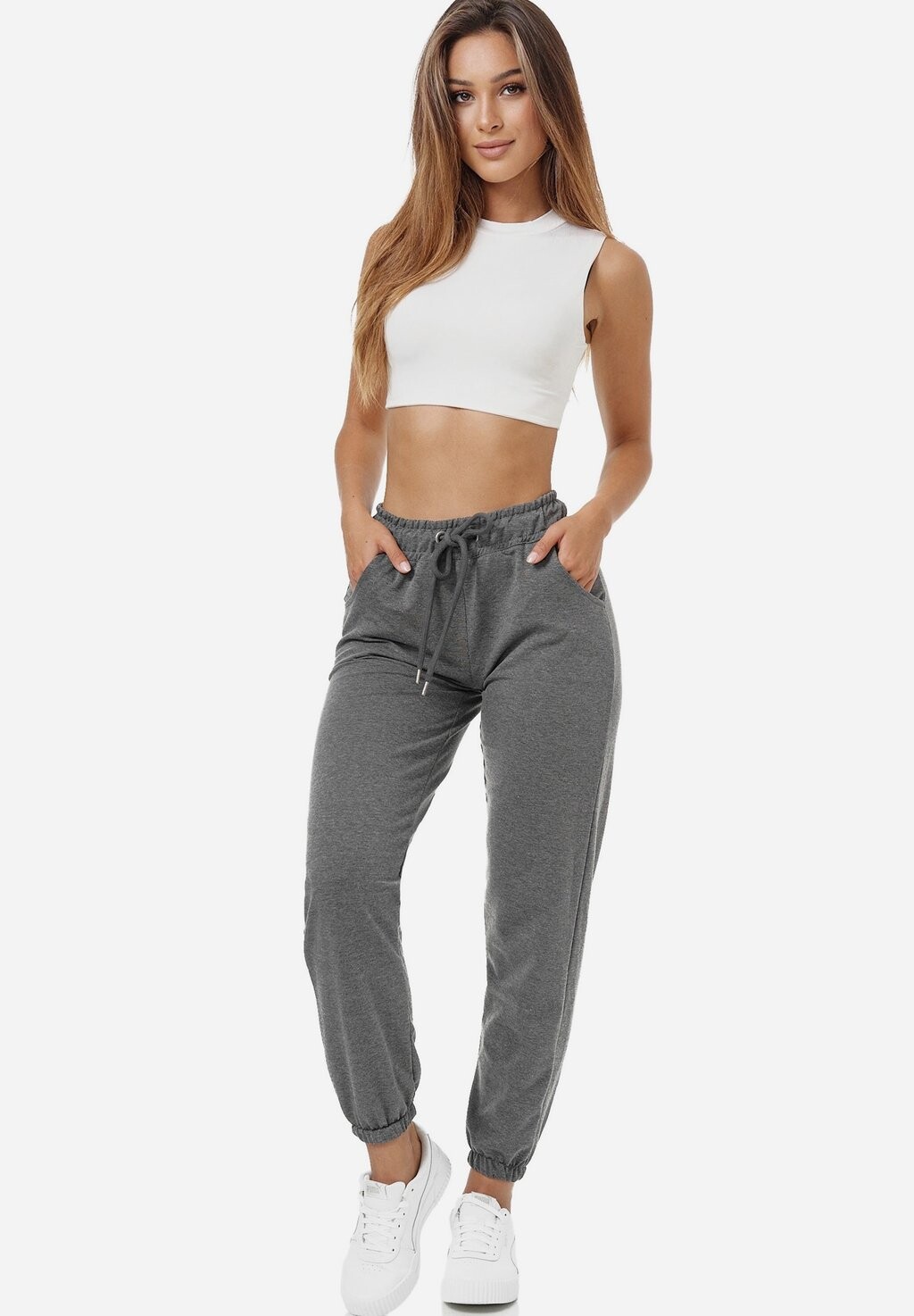 

Спортивные брюки Tazzio, Серый