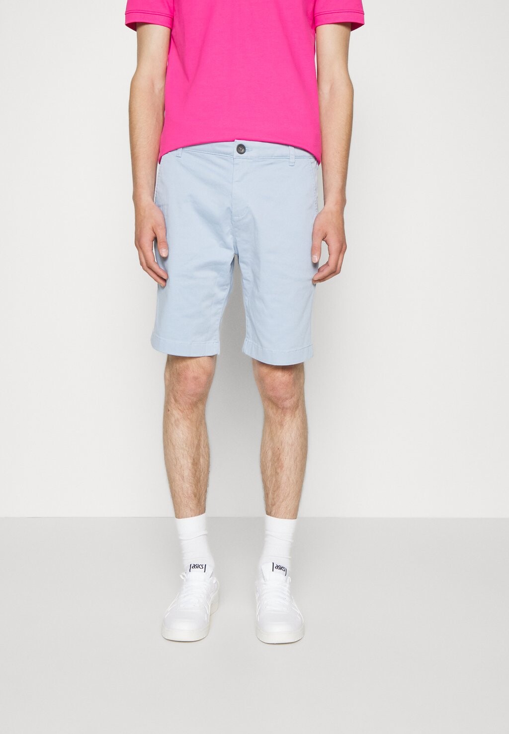 

Шорты SLIM TOM TAILOR, синий