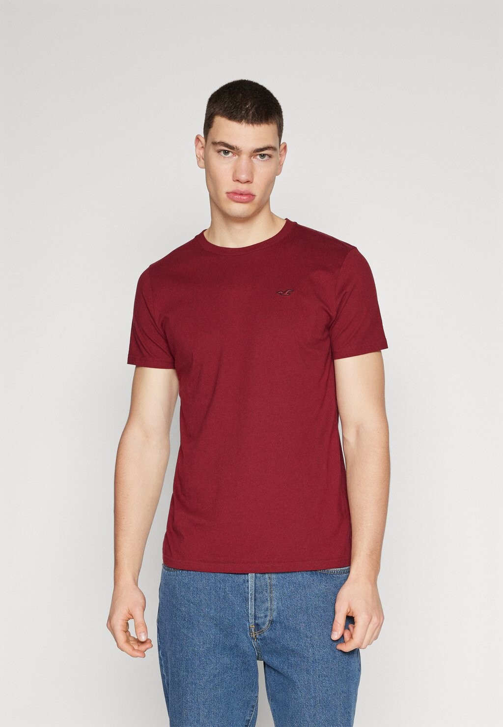 

Базовая футболка Icon Crew T-Shirt Hollister Co.