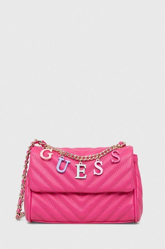 

Девушка кошелек Guess, розовый