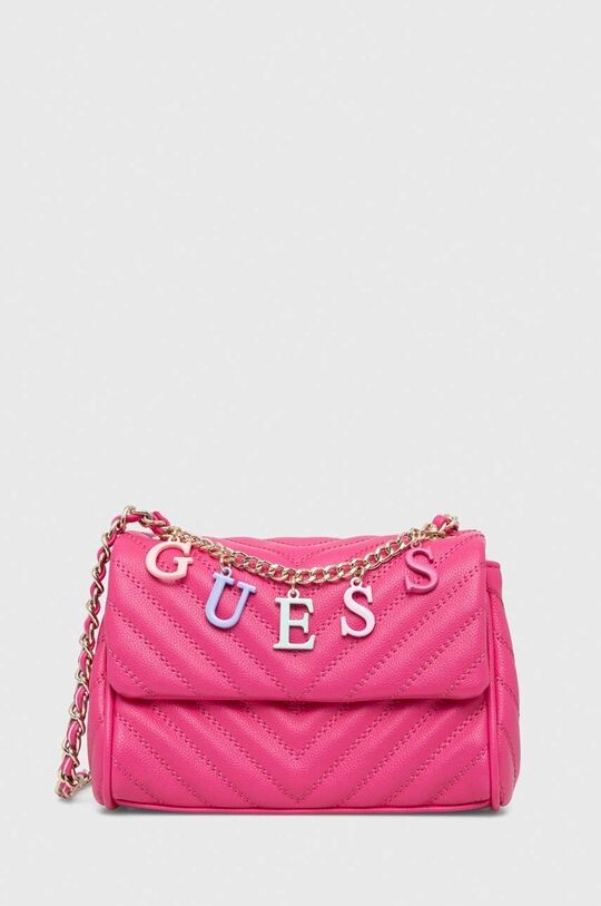 Девушка кошелек Guess, розовый