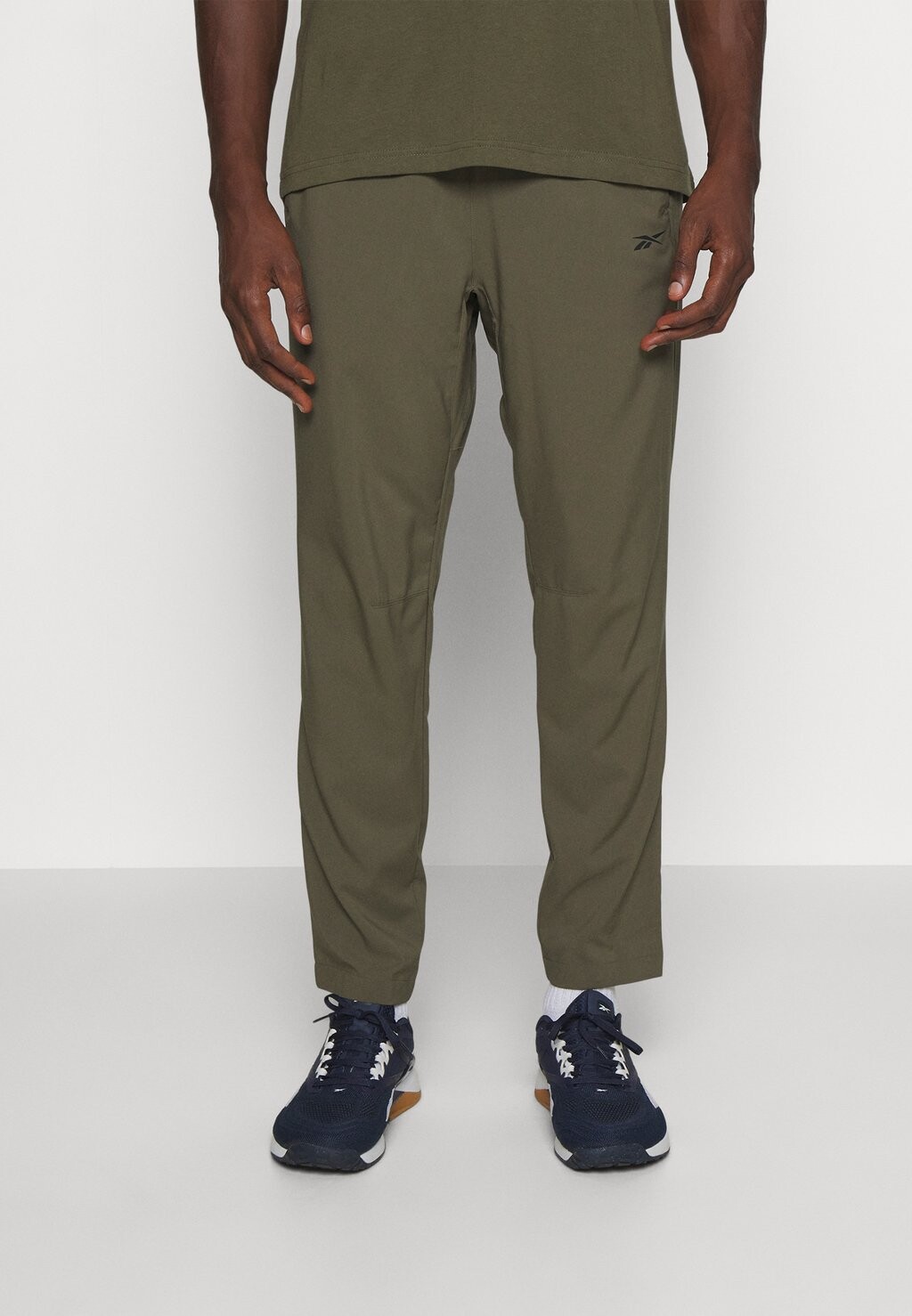 

Спортивные брюки Train Pant Reebok, цвет army green