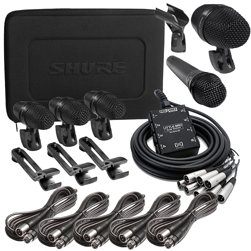 Микрофон Shure PGADRUMKIT5