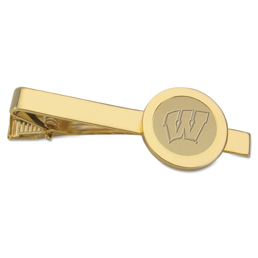 

Галстук Jardine Wisconsin Badgers, золотой