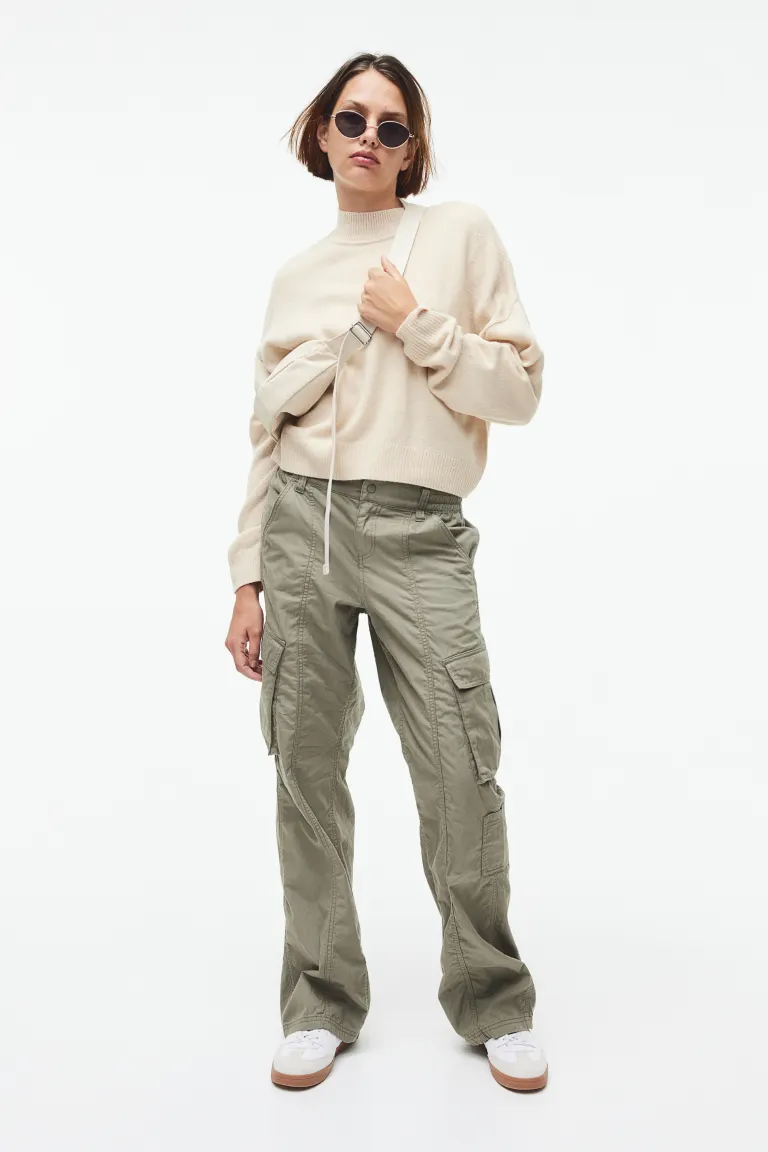 

Свитер H&M, бежевый