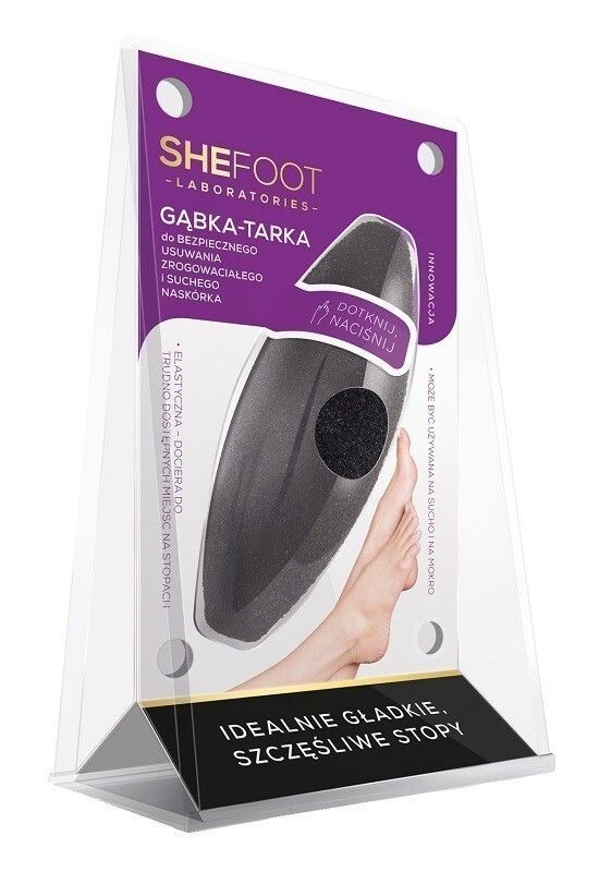 

SheFoot ножная терка, 1 шт.