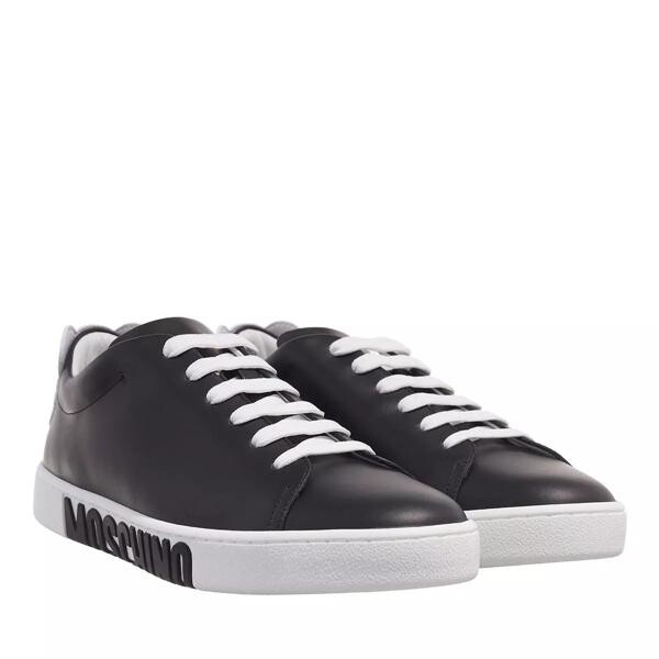

Кроссовки sneakerd logo vitello nero Moschino, черный