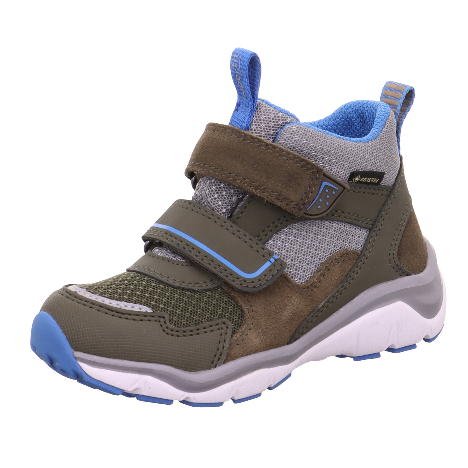 

Высокие кроссовки superfit High SPORT5, цвет Grün/Hellblau