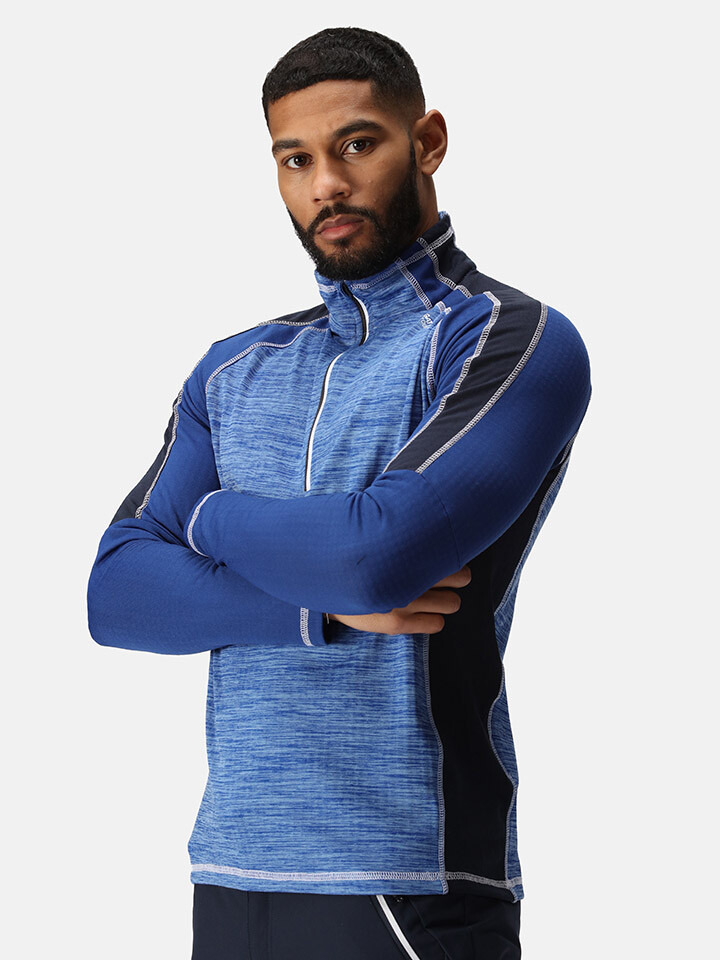 

Рубашка Regatta Funktionsshirt Hepley, синий