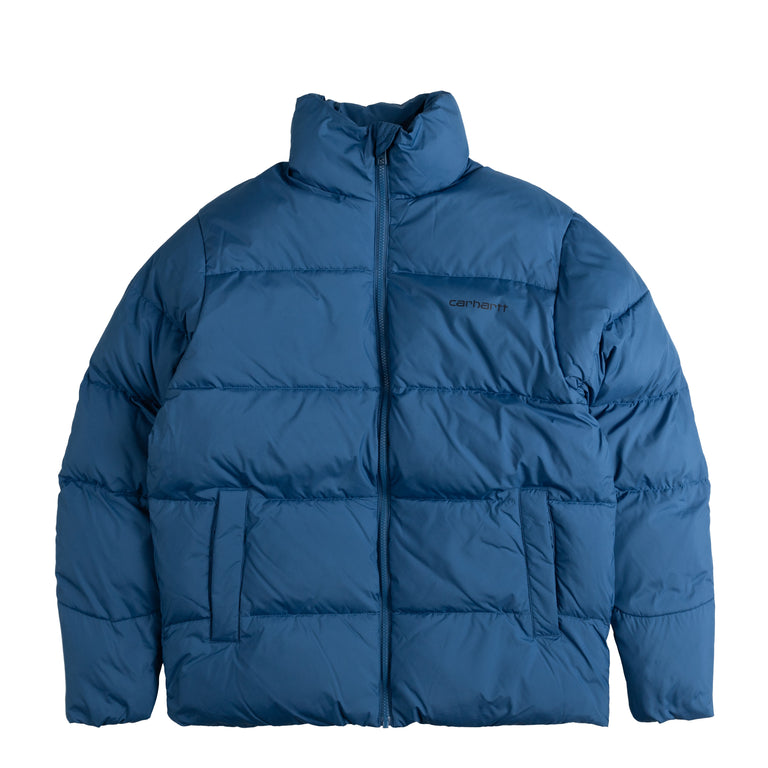 Куртка Carhartt Wip Springfield Jacket Carhartt WIP, синий жилет springfield vest carhartt wip цвет tamarind buckeye