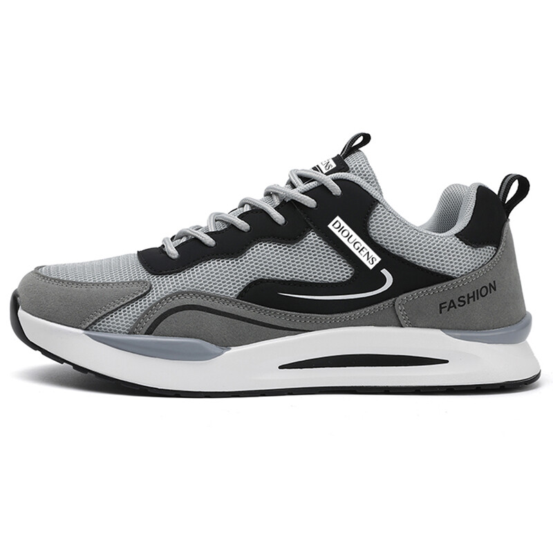 

Кроссовки мужские Lifestyle Shoes Men Low-Top Diougens, серый