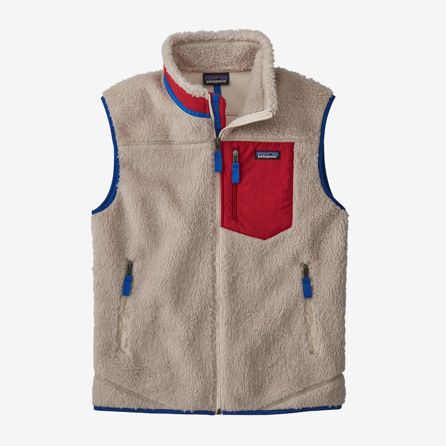 

Мужской классический флисовый жилет Retro-X Patagonia, красный