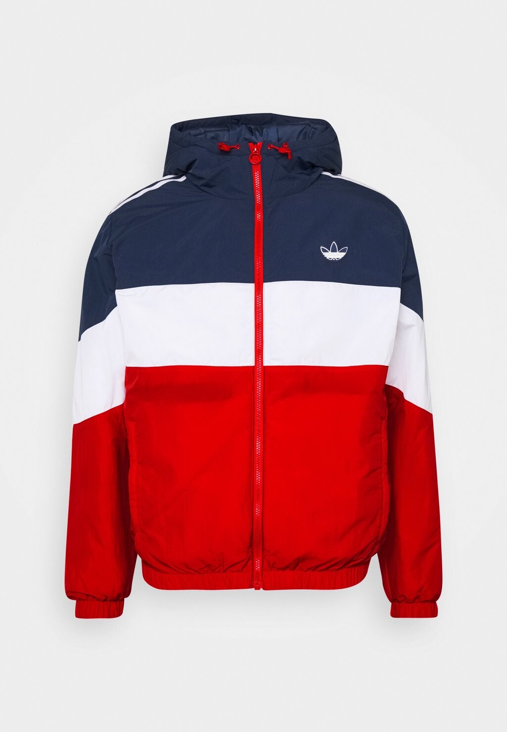 

Куртка зимняя adidas Originals, темно-синий/белый