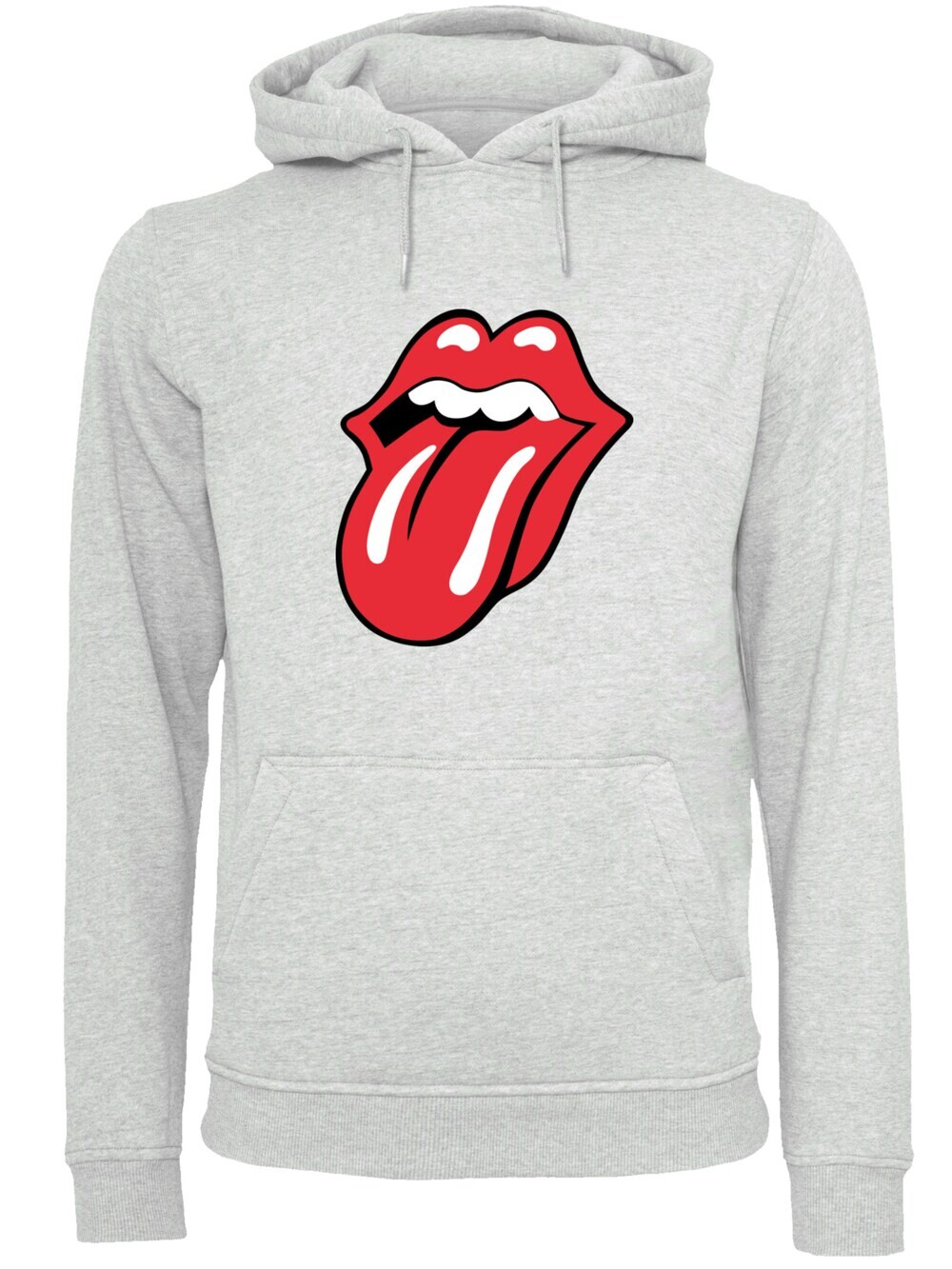 

Толстовка F4Nt4Stic The Rolling Stones Classic Zunge Rock Musik Band, серый