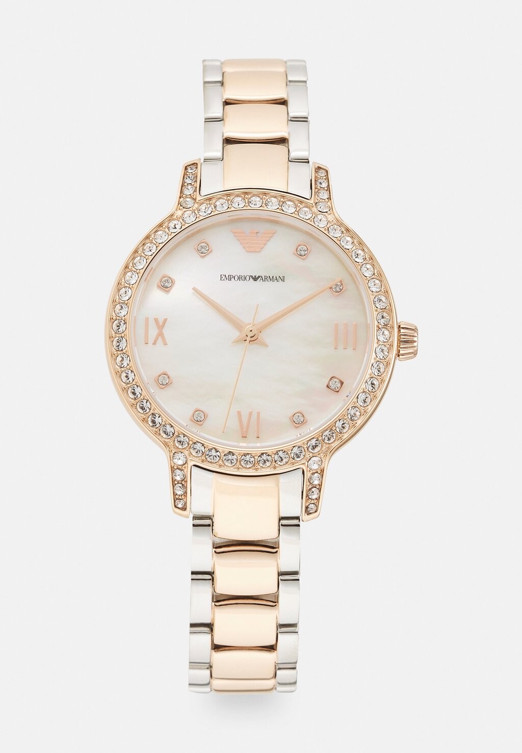 

Часы Cleo Quartz Hand Emporio Armani, цвет rose/gold-coloured
