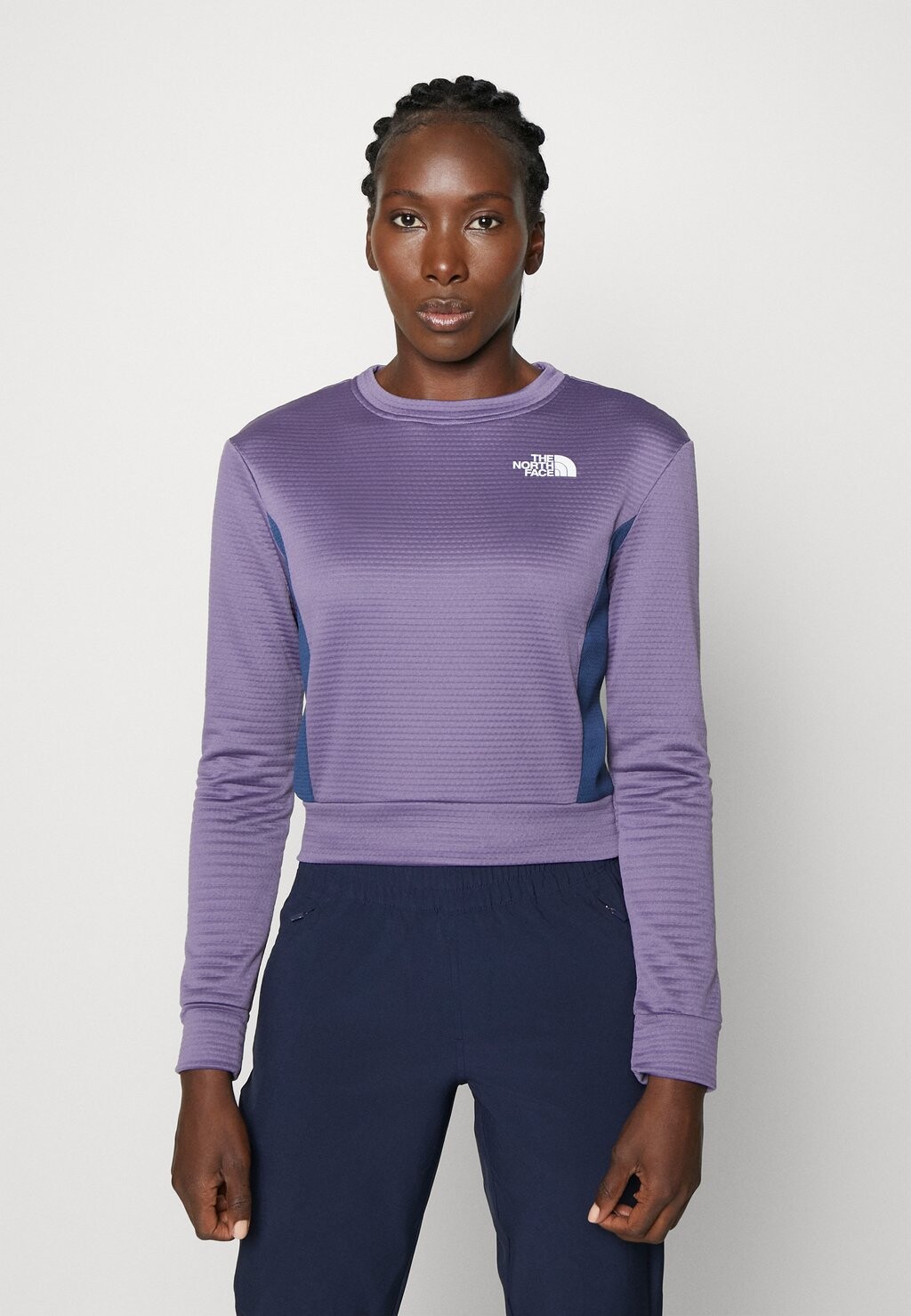 

Толстовка из флиса The North Face, Фиолетовый