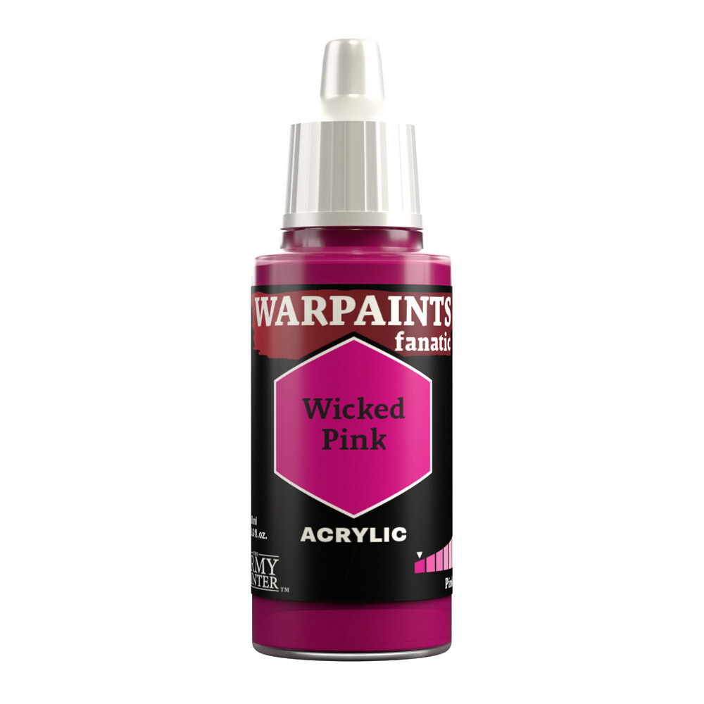 

Аксессуары Army Painter Warpaints Fanatic: Wicked Pink (18ml)