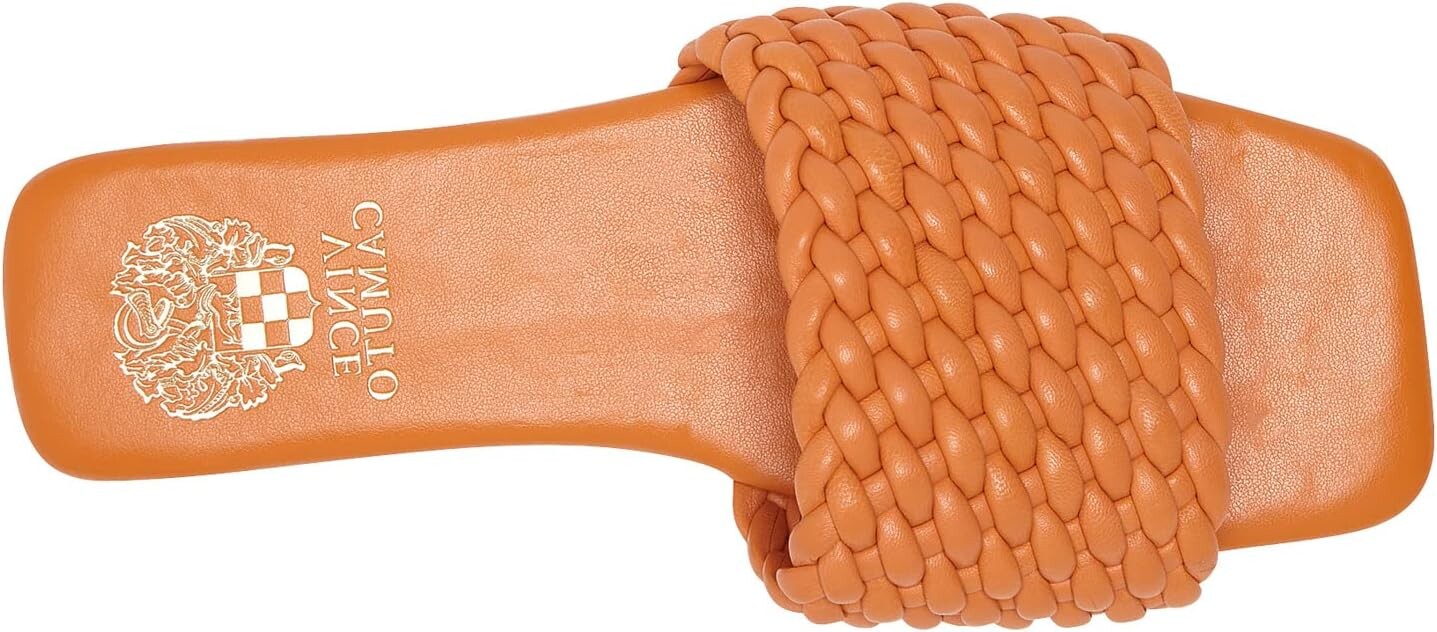 

Сандалии на плоской подошве Arissa Vince Camuto, цвет Orange Ochre
