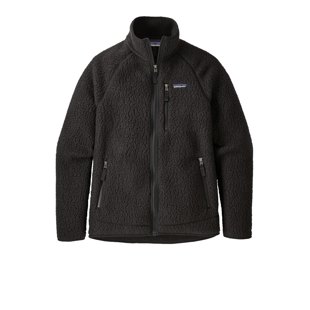 

Куртка Patagonia Retro Pile Fleece, черный