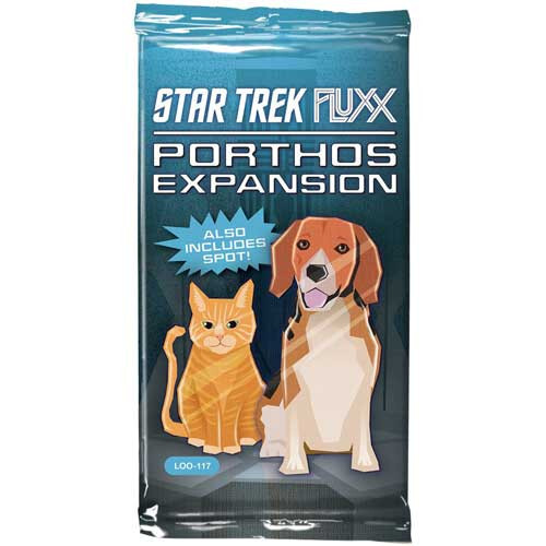 

Настольная игра Looney Labs Star Trek Fluxx: Porthos Expansion