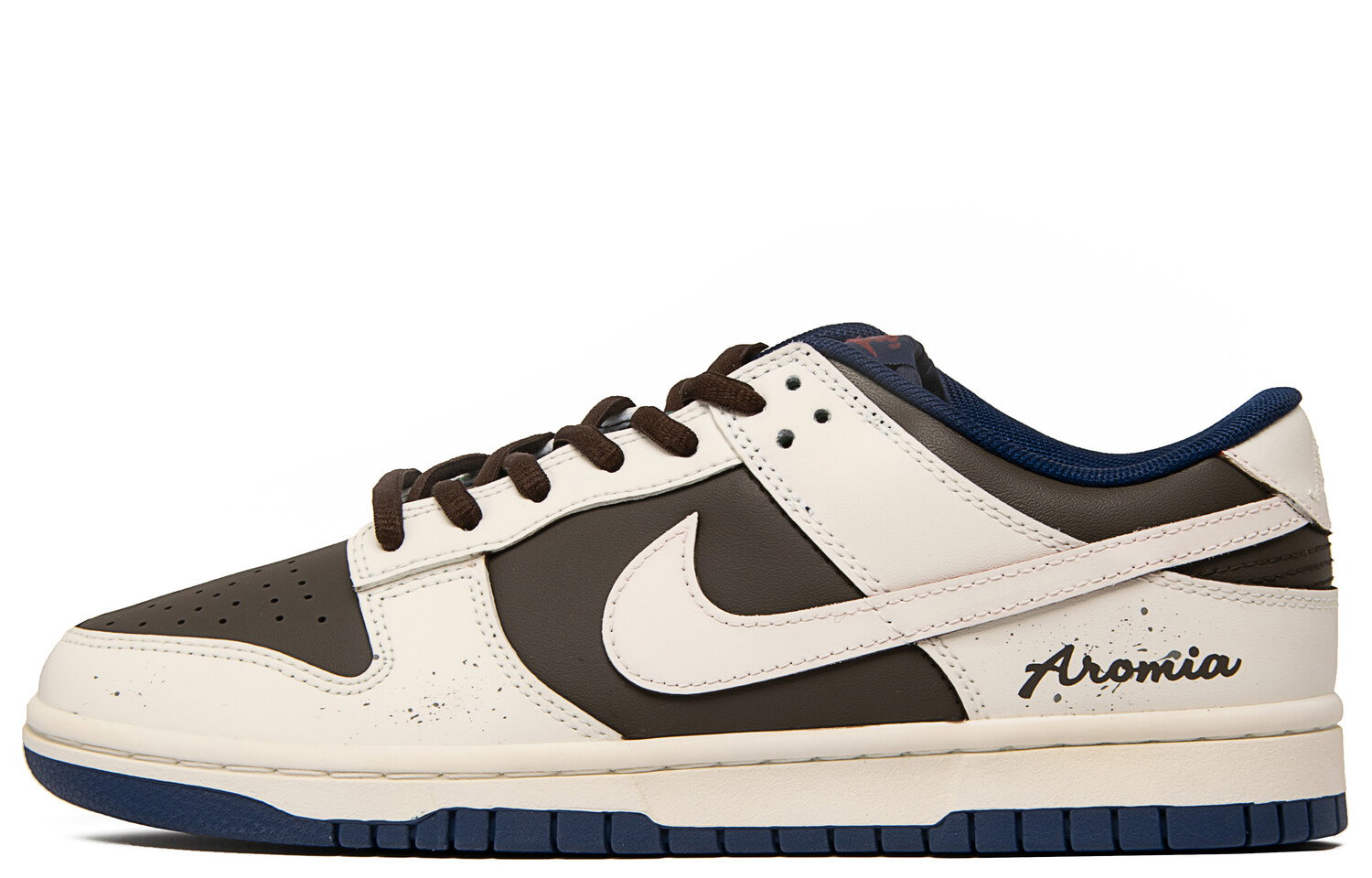 

Кроссовки Nike Dunk Skateboarding Shoes Men Low-top Beige/brown, коричневый