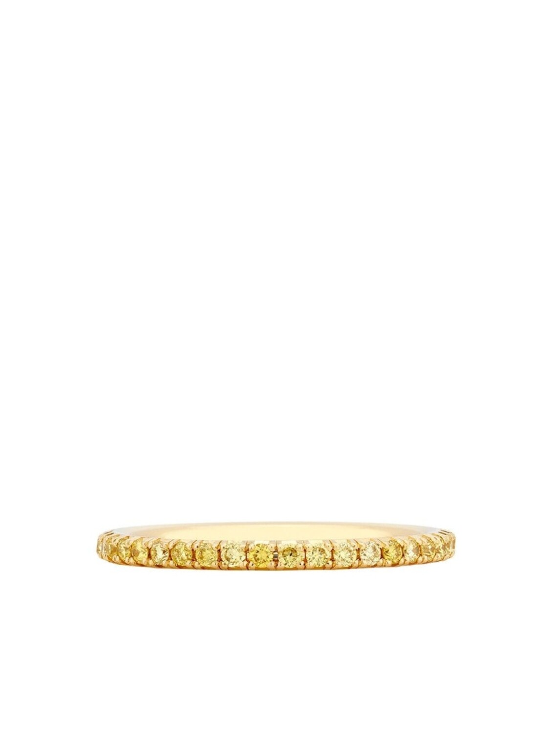 

Кольцо Aura Eternity из желтого золота с бриллиантами De Beers Jewellers, желтый