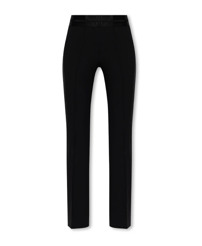 

Плиссированные брюки Helmut Lang, черный