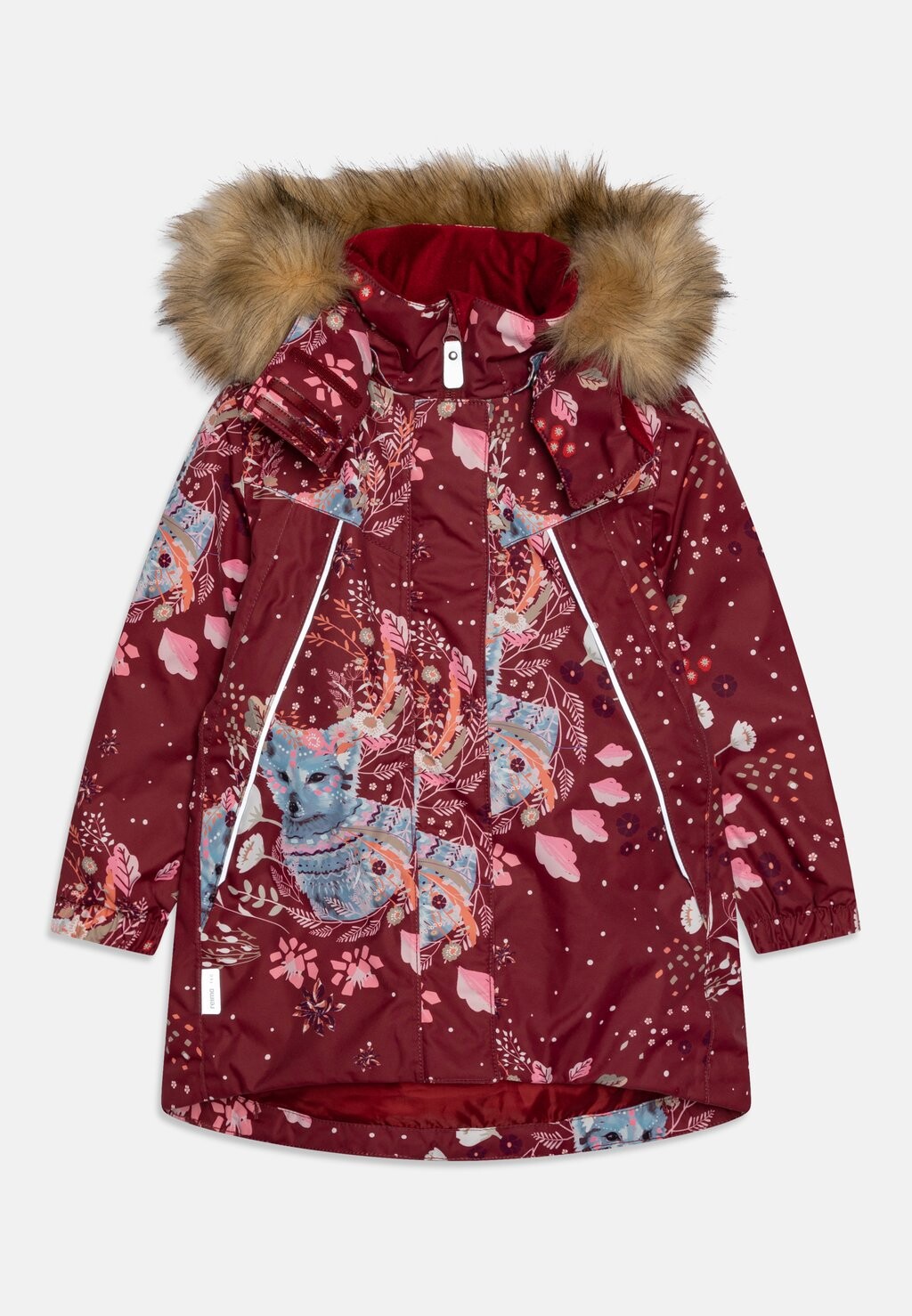 

Зимнее пальто Reimatec Muhvi Unisex Reima, цвет jam red