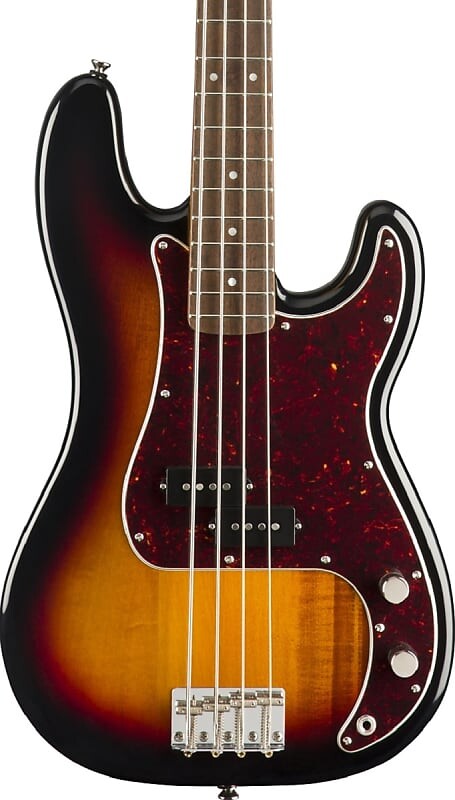 

Басс гитара Squier Classic Vibe '60s Precision Bass Laurel FB, 3-Color Sunburst