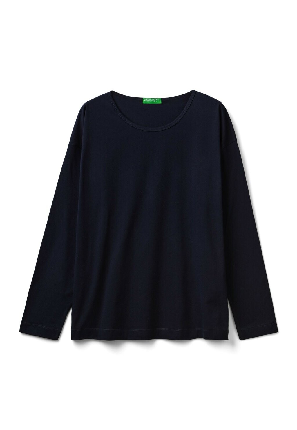 

Рубашка с длинным рукавом United Colors of Benetton, синий