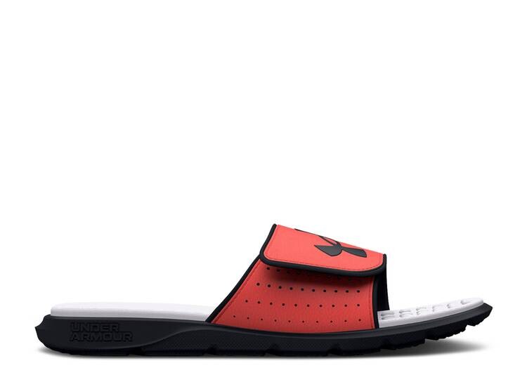 

Кроссовки Under Armour IGNITE 7 GRAPHIC FOOTBED SLIDE GS 'BLACK AFTER BURN', черный