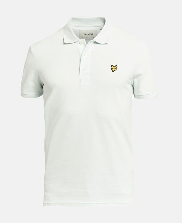 

Рубашка поло Lyle & Scott, цвет Jade