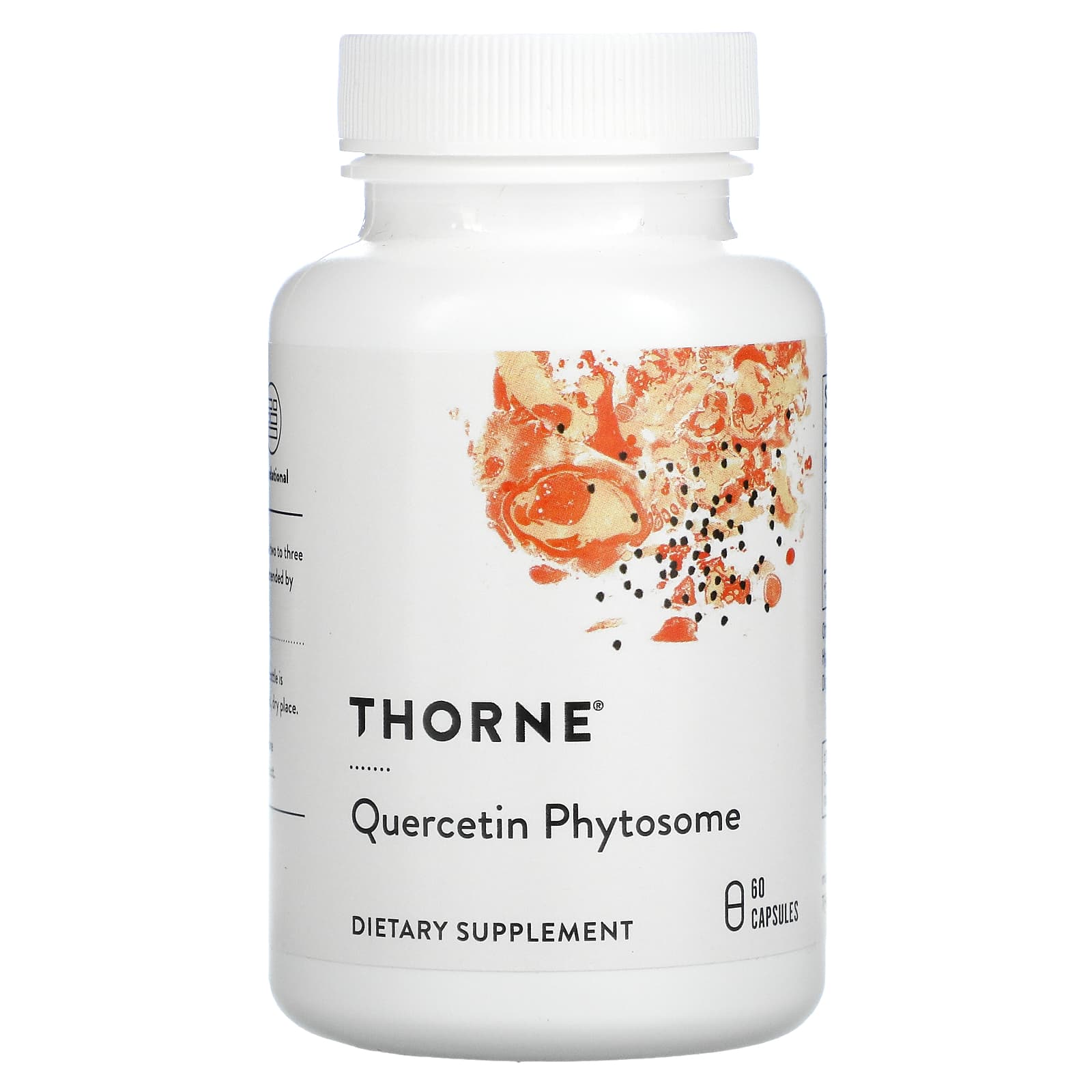 

Quercetin Phytosome, 60 капсул, Thorne